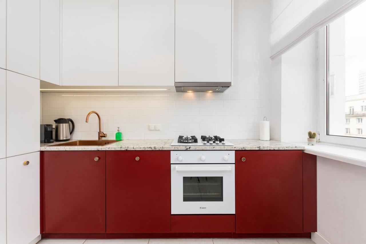 Apartamenty Wawa Centrum By Your Freedom Варшава Экстерьер фото