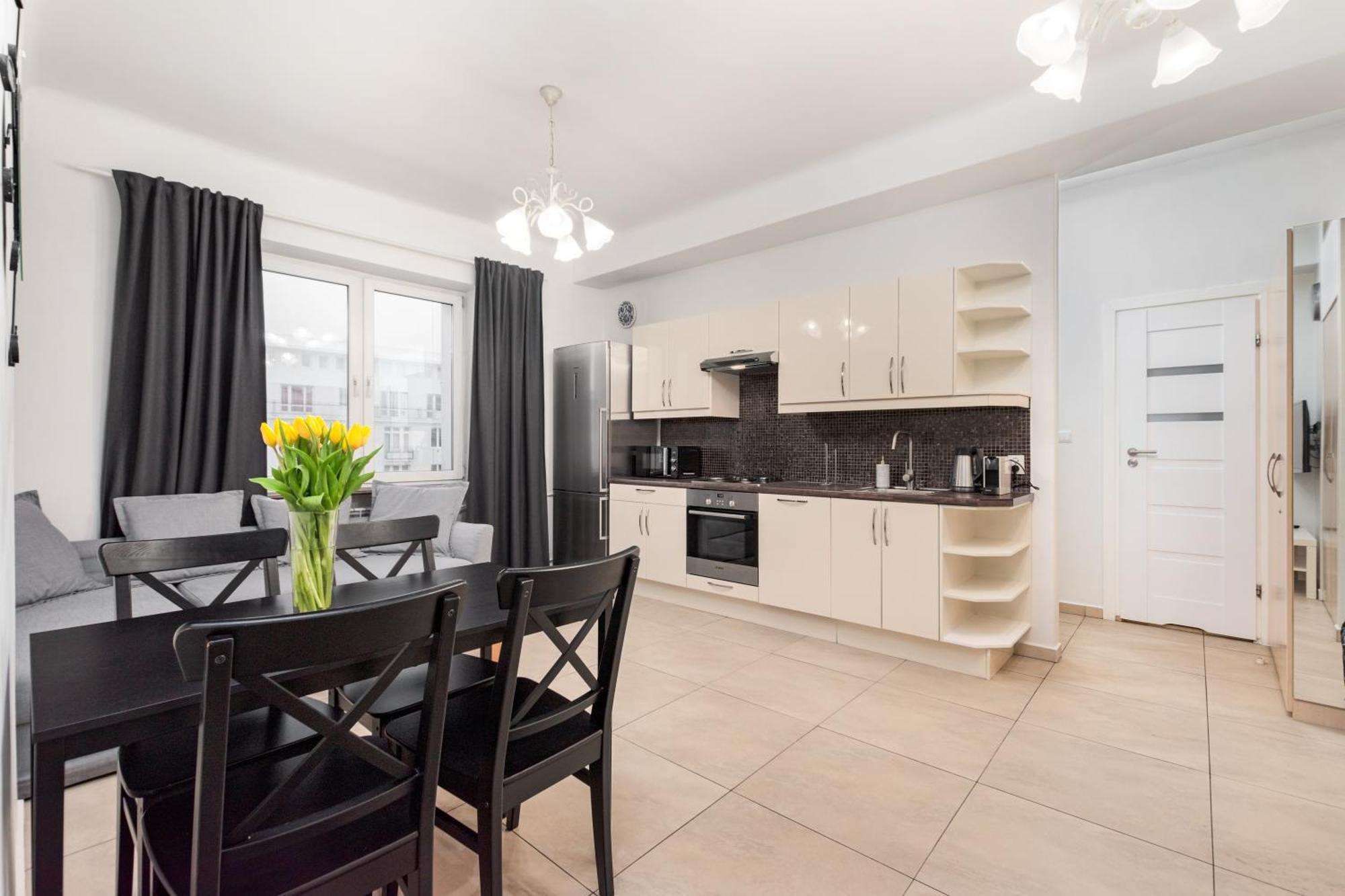 Apartamenty Wawa Centrum By Your Freedom Варшава Экстерьер фото